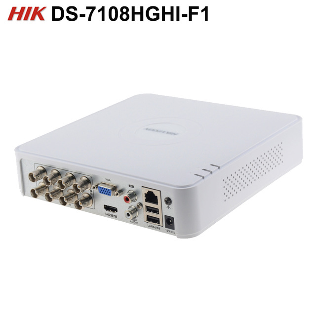 HIKVISION DS-7108HGHI-F1 8 Channel Digital Video Recorder DVR Supplier Price BD