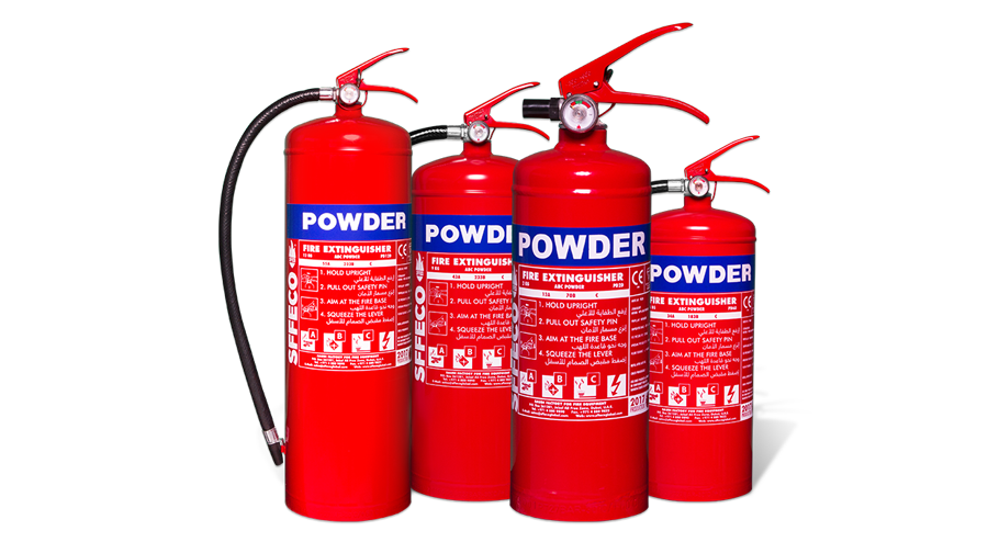 ABC-Dry-Powder-Fire-Extinguishers