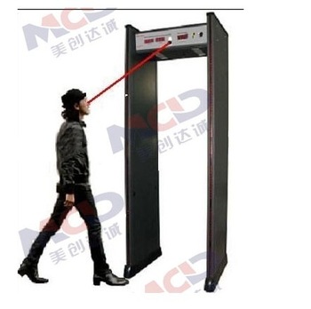 Archway-security-walk-through-scanner-metal-detector