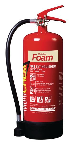 Foam-fire-extinguisher