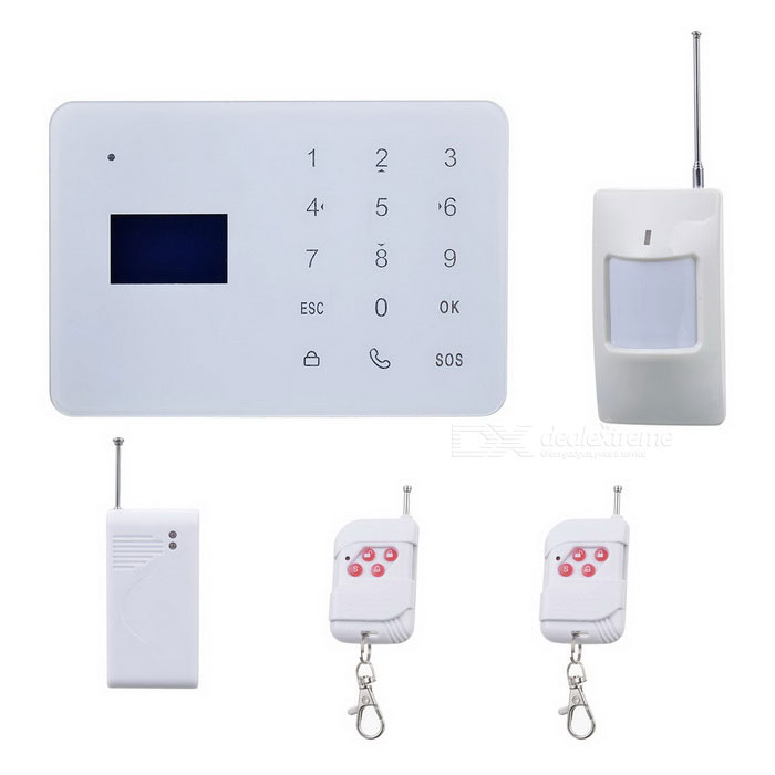 GSM-Burglar-Alarm-System