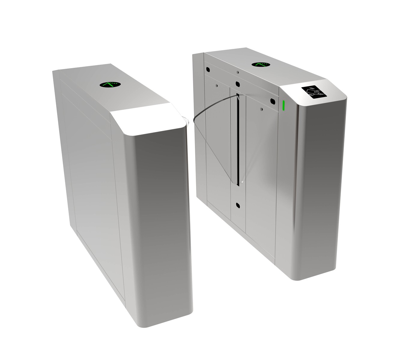 OpticalTurnstile-Flap-Barrier-Speed-Gate-Speed-stile-Flap-Gate-GS248