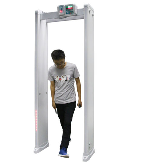 Security-Door-Frame-Column-Walkthrough-Metal-Detector-Gate