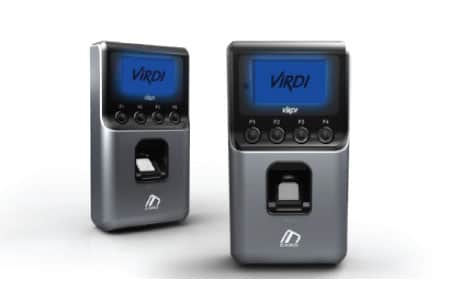 Virdi-AC-2100H-FingerCard-Access-ControlTime-Attendance