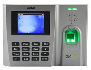 Zkteco-Fingerprint-Biometric-Time-Attendance-U260-