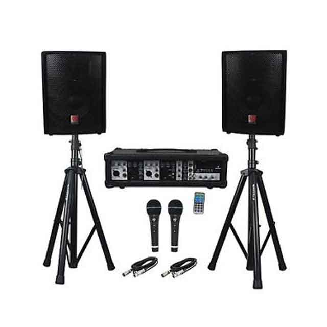 ahuja 200 watt sound box price