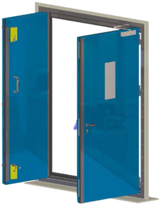 double-hinged-fire-doors